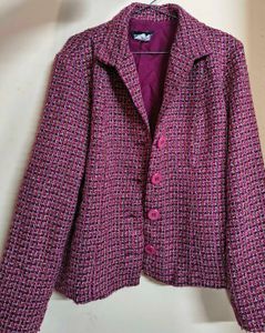 Tweed Muffin Blazer 🧁