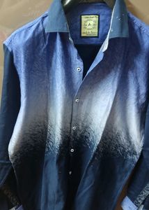 Men Double Shade Shirt