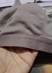 double layered soft breathable Sports bra