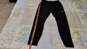 Puma Black Athletic Leggings