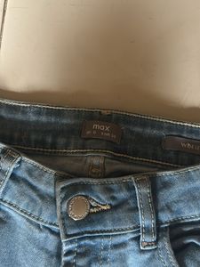 Light Wash Wide Leg Jeans