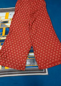 T-shirt with Plazo Size 38