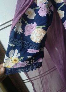 🔥 Sale 🔥Floral cord set with dupatta