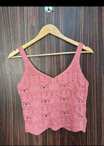 Zudio Pink Crochet 💗