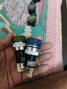 RAAS RB2-BV6-130 Pilot Light 130V 2.6W Amber Lens