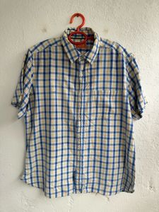Men's Plaid Short Sleeve Shirt
