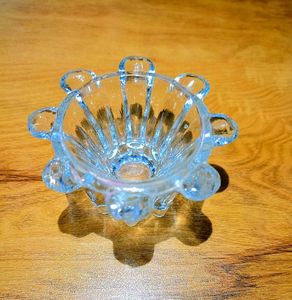 Glass Candle Holder