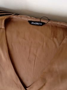 Satin top