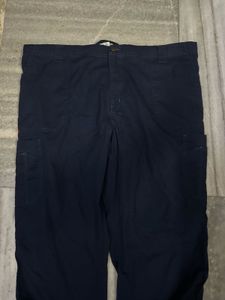 Carhatt Navy Blue Cargo Pants.
