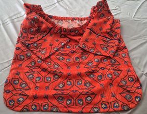 Off-Shoulder Crop Top