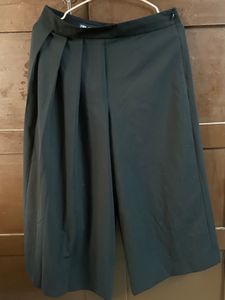 Zara Black Culottes