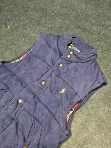 Polo Ralph Lauren Padded Puffer Vest (Tartan Flann