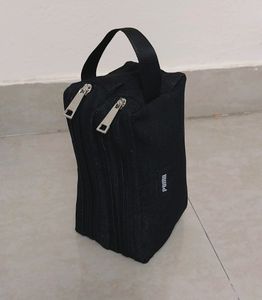 🆕️2 Chain Black Jeans Pouch