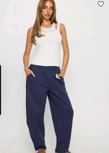 Comfortable Navy Sweatpants