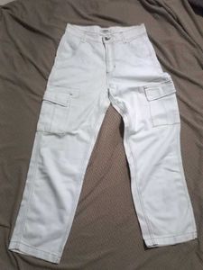 Off-White Cargo Pants