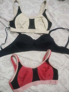 Bundle of 3 Women's Briefs and  bra nd duppat