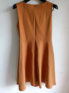 Deal Jeans Brown Skater Dress