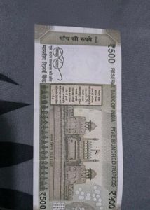 ₹500 Indian Rupee Note
