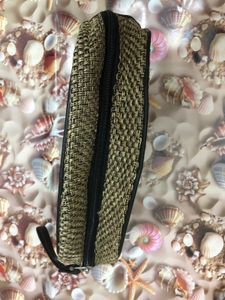 Woven Clutch Bag