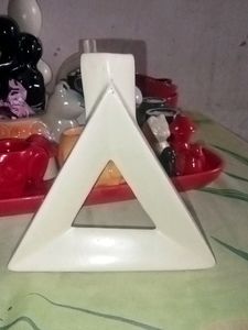 2-in-1 Geometric Candle Holder + Vase