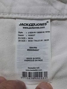 White Jeans - Size 36/34