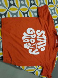 Retro "Stay Groovy" Graphic Tee