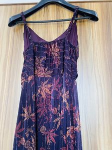 Purple Colour One Piece