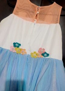 Multi Unicorn Dream Dress For 8- 10 Year Girl