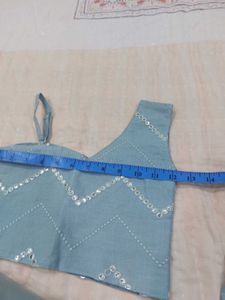 Choli Gagra with dupatta