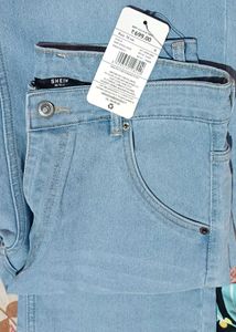 Light Wash Wide Leg Jeans