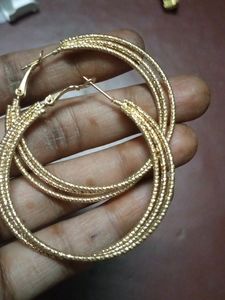 Gold Ear Rings
