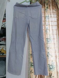 Light Purple Wide Leg Pants
