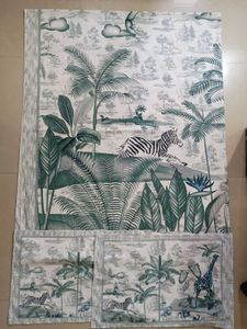 King size Pure Cotton Bedsheet with Pillowcovers