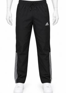 Adidas Black straight fit trouser Track Pants