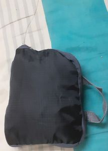 Black Back bag