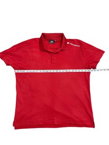 New Balance Red Performance Polo Shirt – Xl