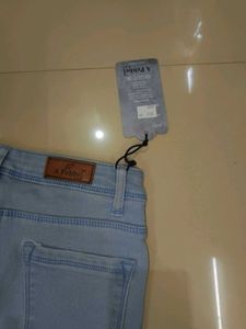 Light Wash Flare Jeans