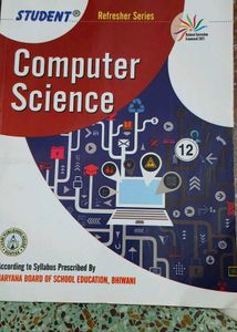 Computer Science Book for Class 12