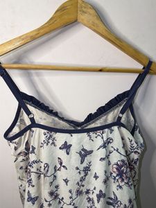 Floral Print Cami Top