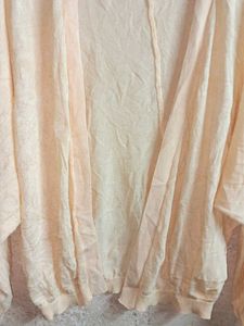 Women's Oversized Winter Fashion Shrug Cream