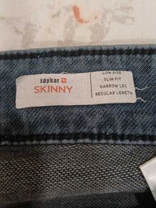 Men's Charcoal Denim Jeans