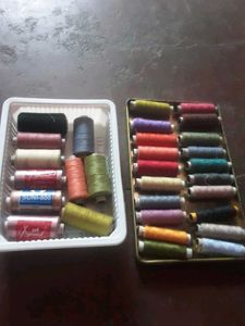 Assorted Thread Spools ( 30 Pieces )