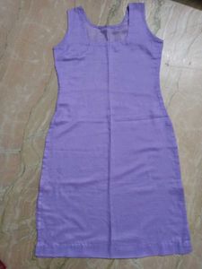 Lavender Cotton Voile Camisole