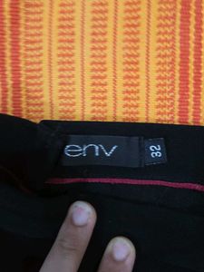 ENV Classic Black Trousers