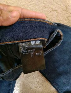 Length-34,,Dark Wash Denim Jeans