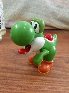 Yoshi figurine from super mario