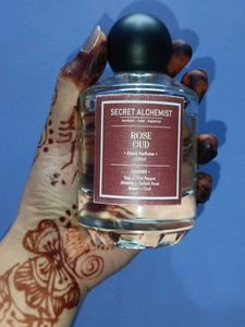 Secret Alchemist Rose Oudh Perfume