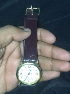 Vintage Leather Strap Watches