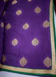ZARI SATIN SILK SAREE..