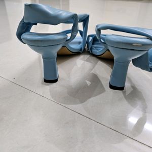 Light Blue Everyday Heels